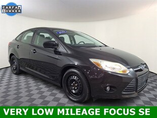 2012 Ford Focus SE Sedan