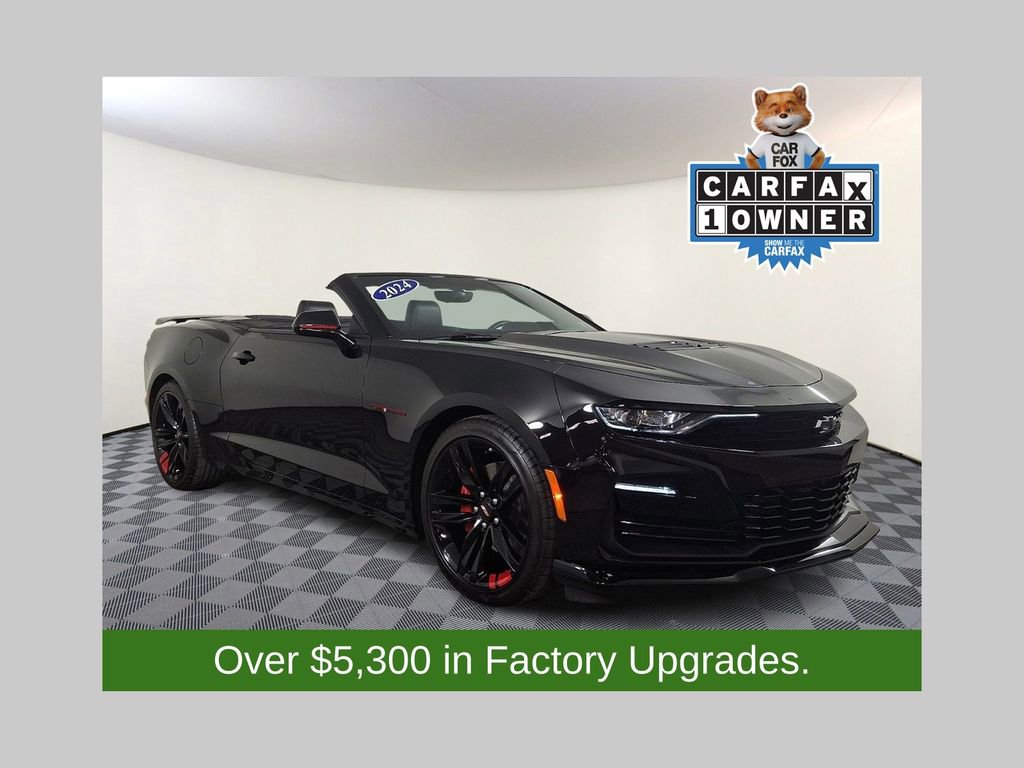 2024 Chevrolet Camaro 6.2 Convertible 2SS's photo