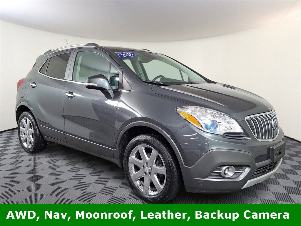 2016 Buick Encore Leather