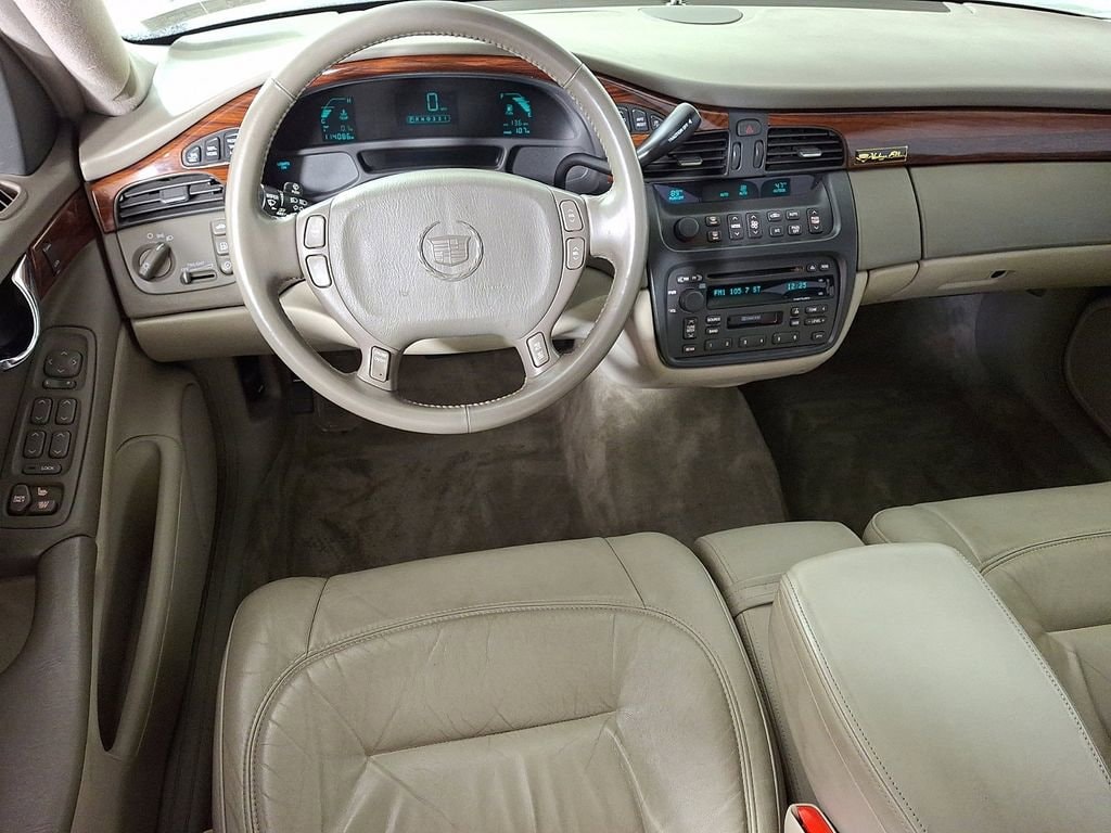 Used 2002 Cadillac DeVille Base with VIN 1G6KD54Y42U130999 for sale in York, PA