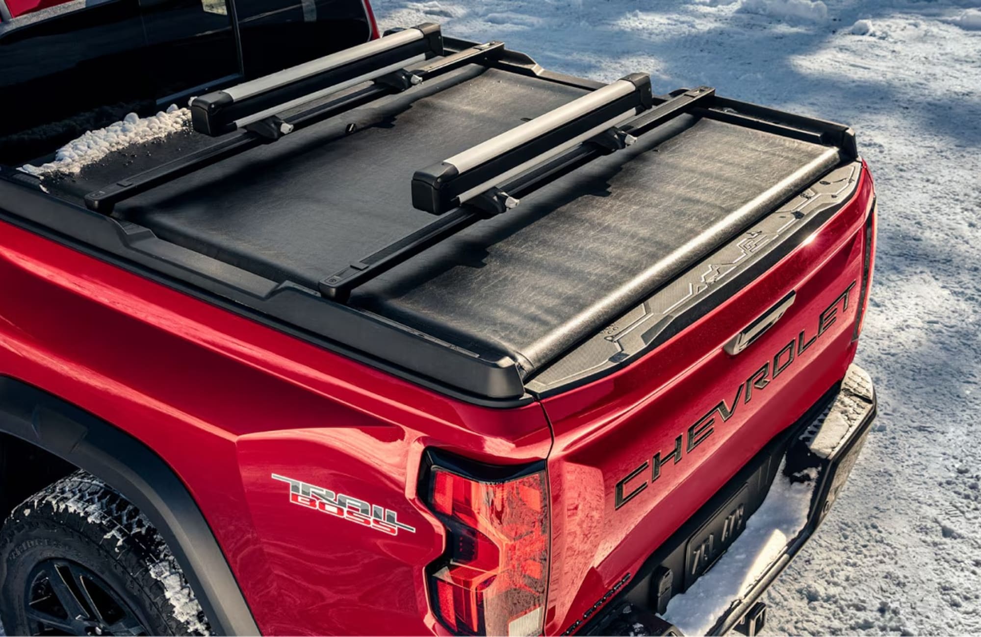 2025 Chevy Colorado Exterior and Interior