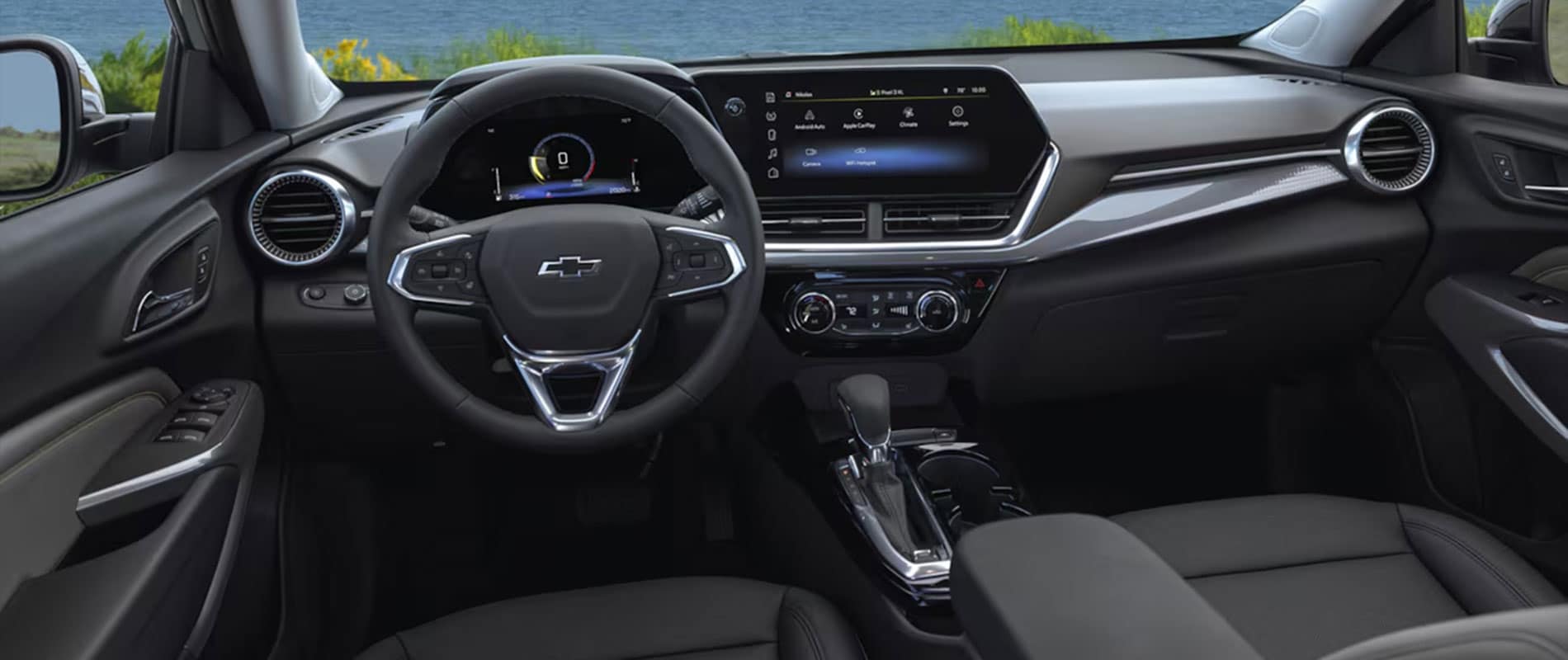 2025 Chevrolet Trax Interior