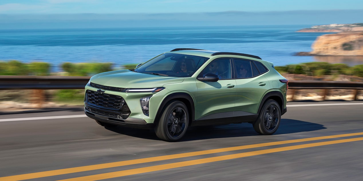 2026 Trax Exterior and Interior