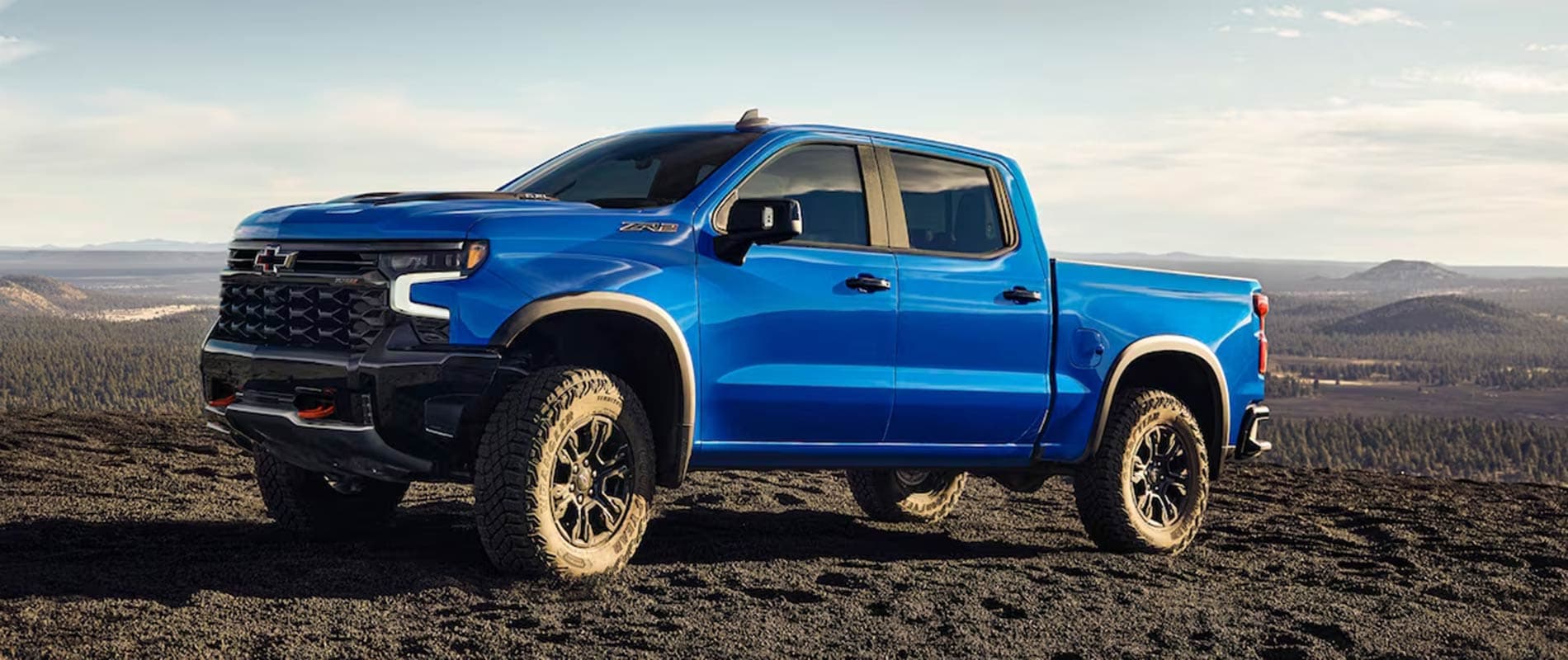 2025 Chevy Silverado 1500 on Mountain