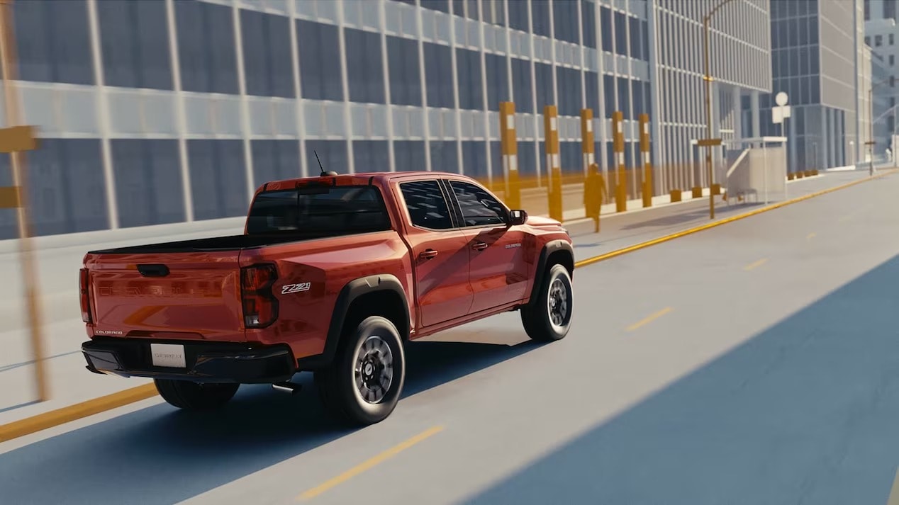 2025 Chevy Colorado Safety