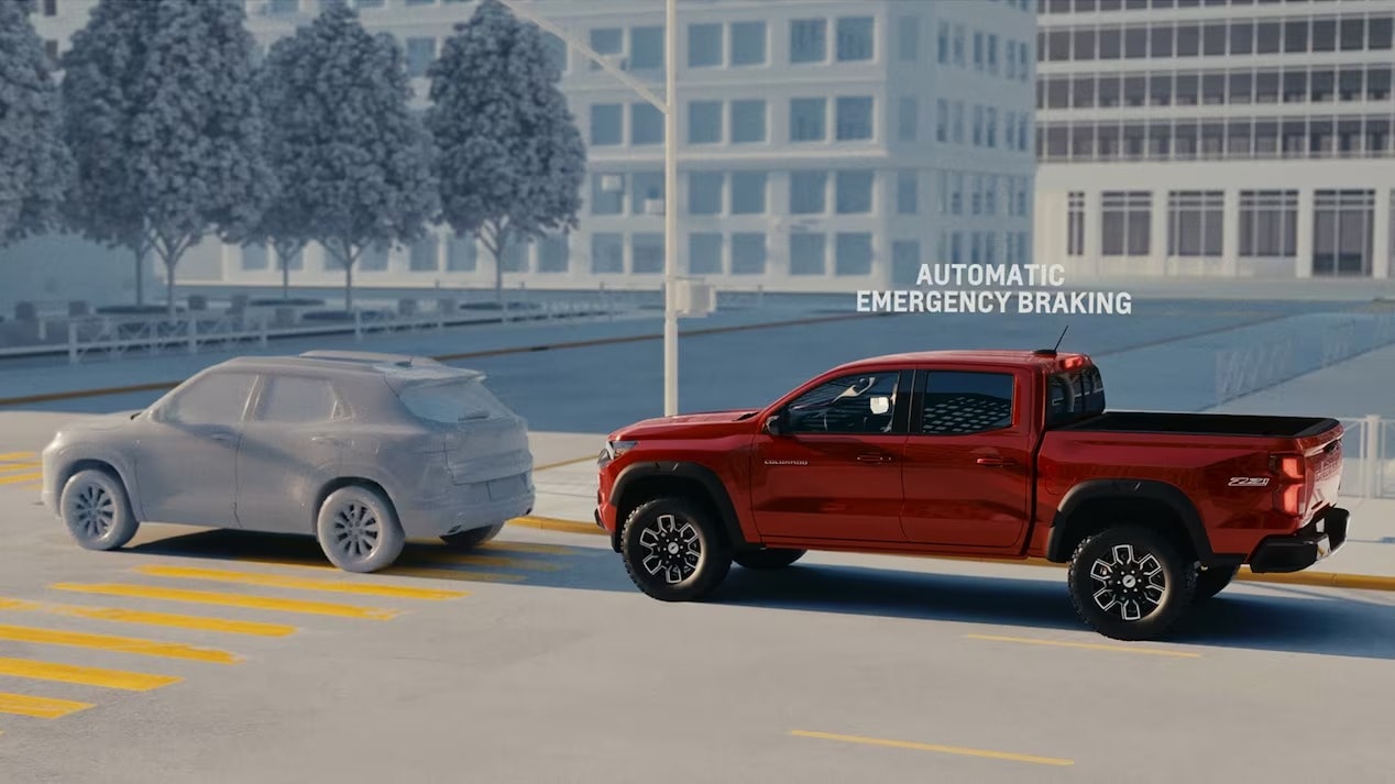 2025 Chevy Colorado Safety
