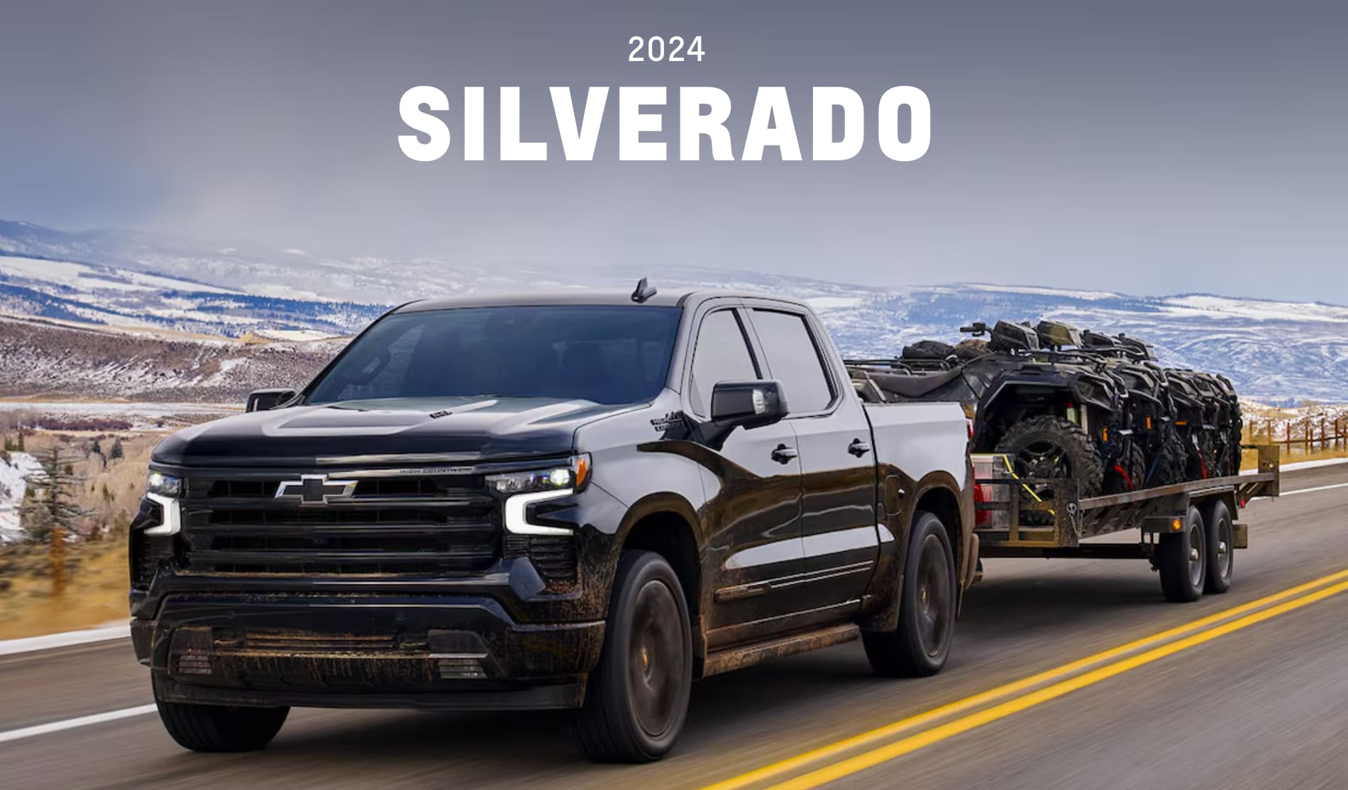 2024 Silverado 1500 Towing