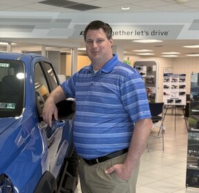 Staff member JOHN FLOWERS from ID_7fcac51e5127