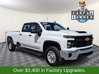 2025 Chevrolet Silverado 3500 HD Work Truck Truck Crew Cab