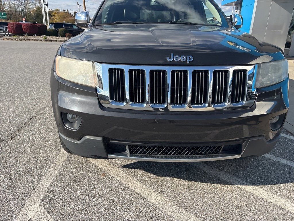 Used 2011 Jeep Grand Cherokee Limited SUV