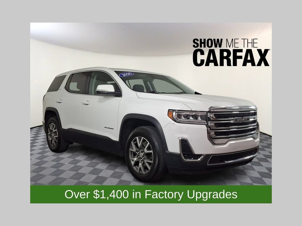 Used 2020 GMC Acadia SLE SUV