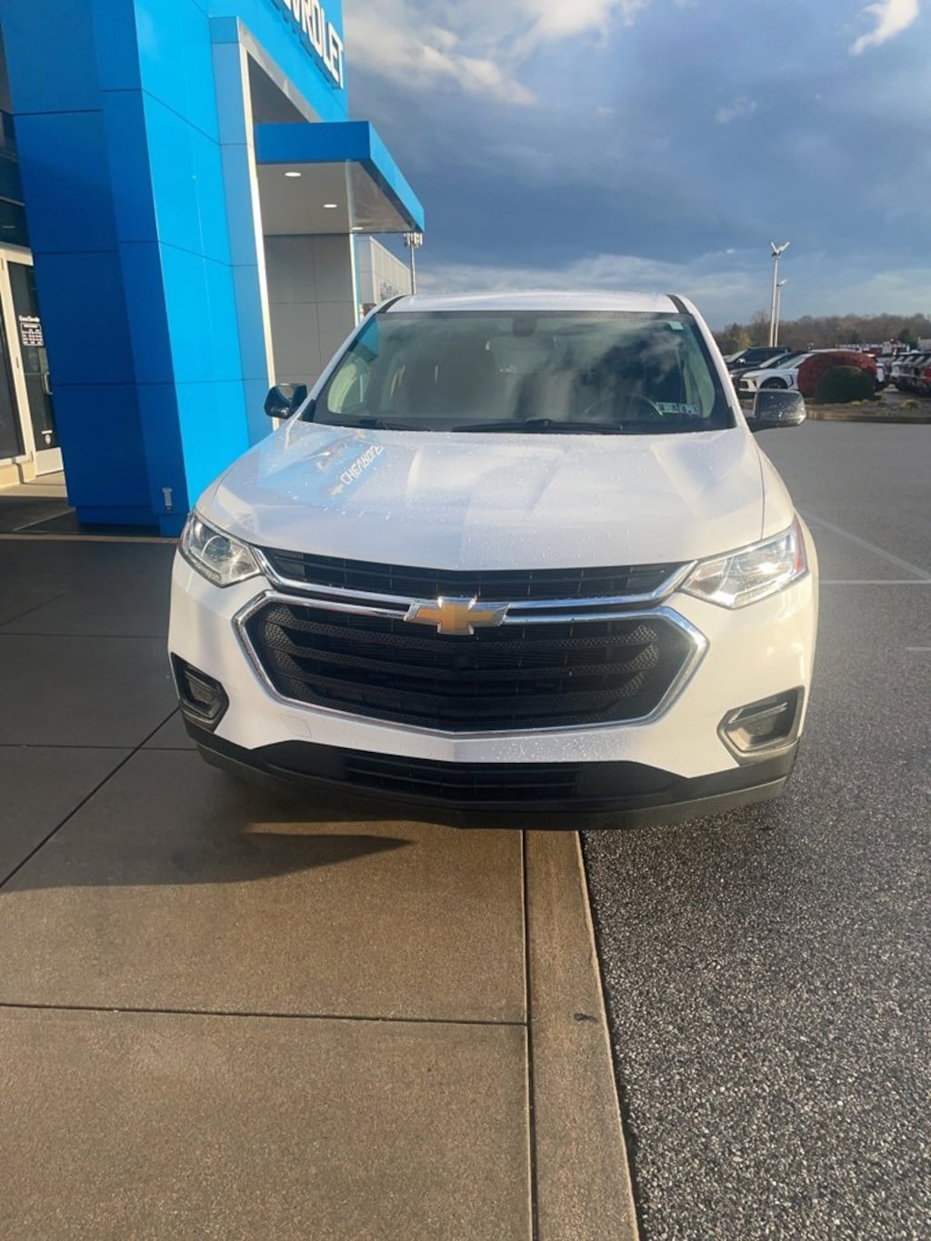 Used 2020 Chevrolet Traverse LS w/1LS SUV