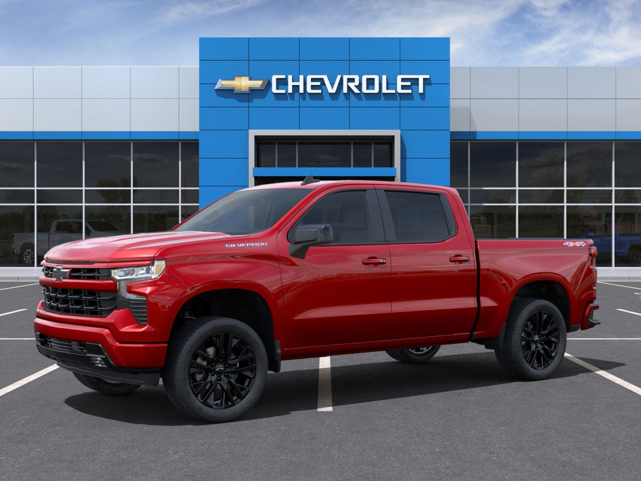 2025 Chevrolet Silverado 1500 RST photo 2