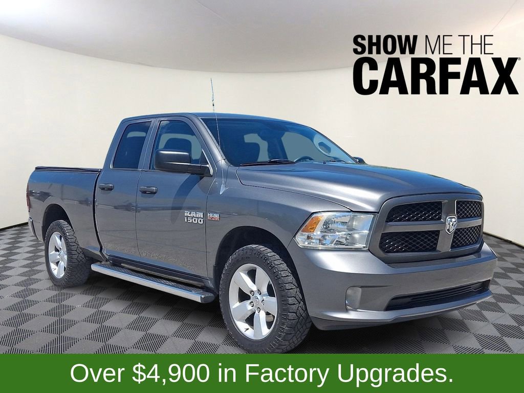 2013 RAM 1500 Express 4x4 Quad Cab's photo