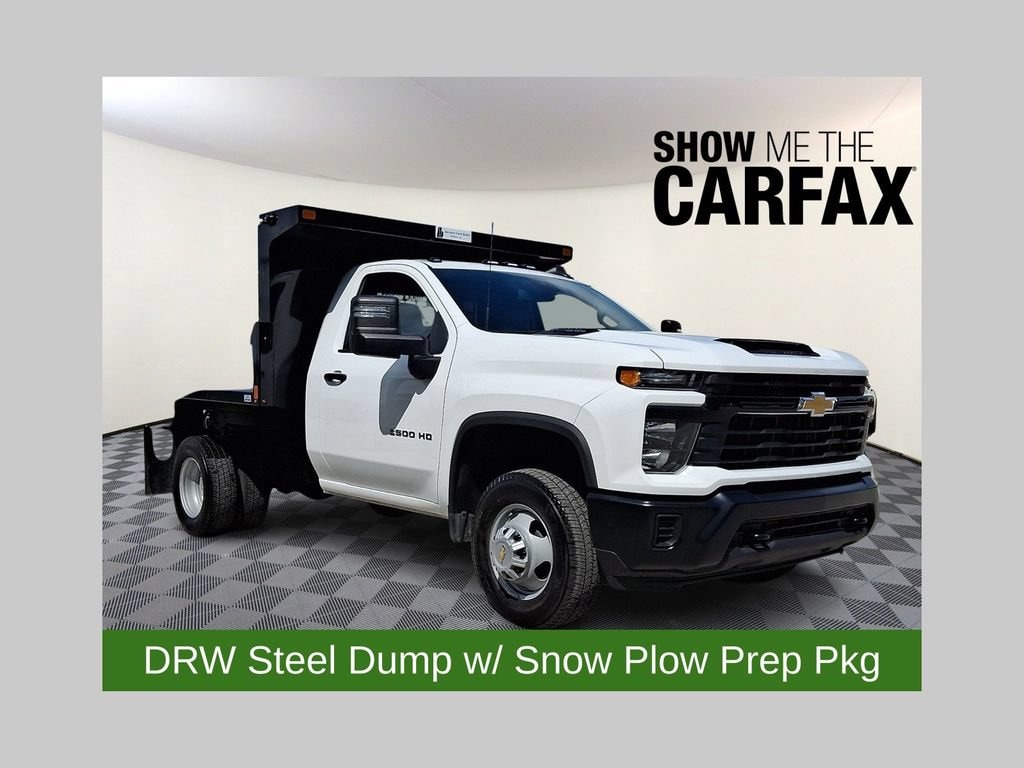 Used 2024 Chevrolet Silverado 3500 HD Chassis Work Truck Truck Regular Cab