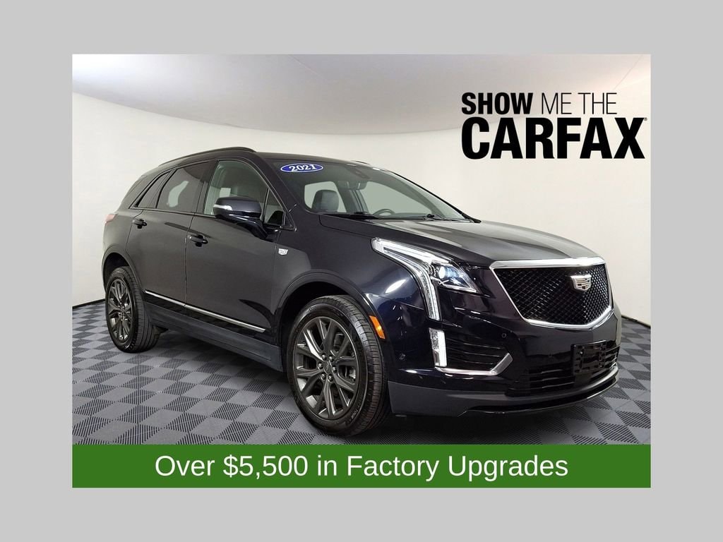 2021 Cadillac XT5 AWD Sport's photo