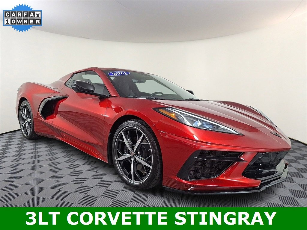 Used 2021 Chevrolet Corvette Stingray 3LT Convertible