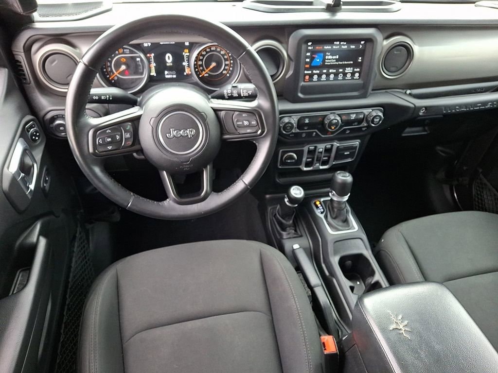 Used 2018 Jeep Wrangler Unlimited Sport 4x4 SUV