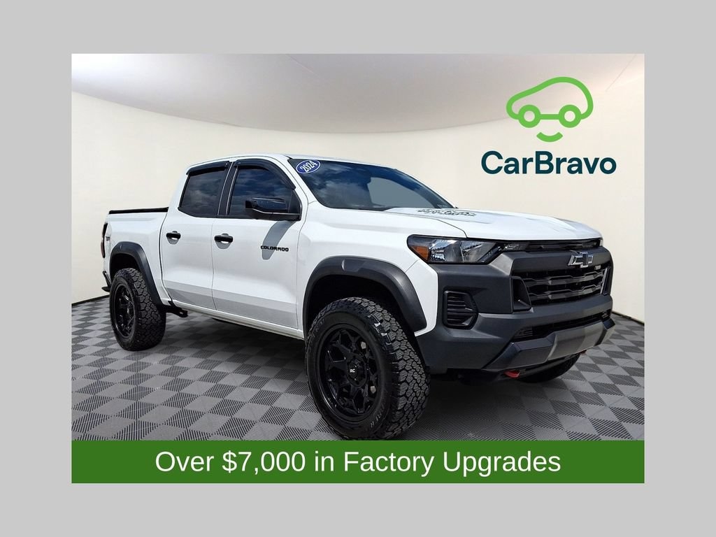 Used 2024 Chevrolet Colorado Trail Boss Truck