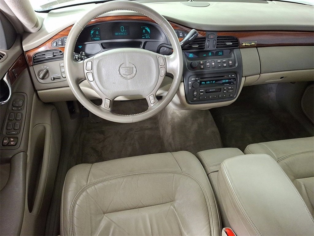 Used 2002 Cadillac DeVille Base with VIN 1G6KD54Y42U130999 for sale in York, PA