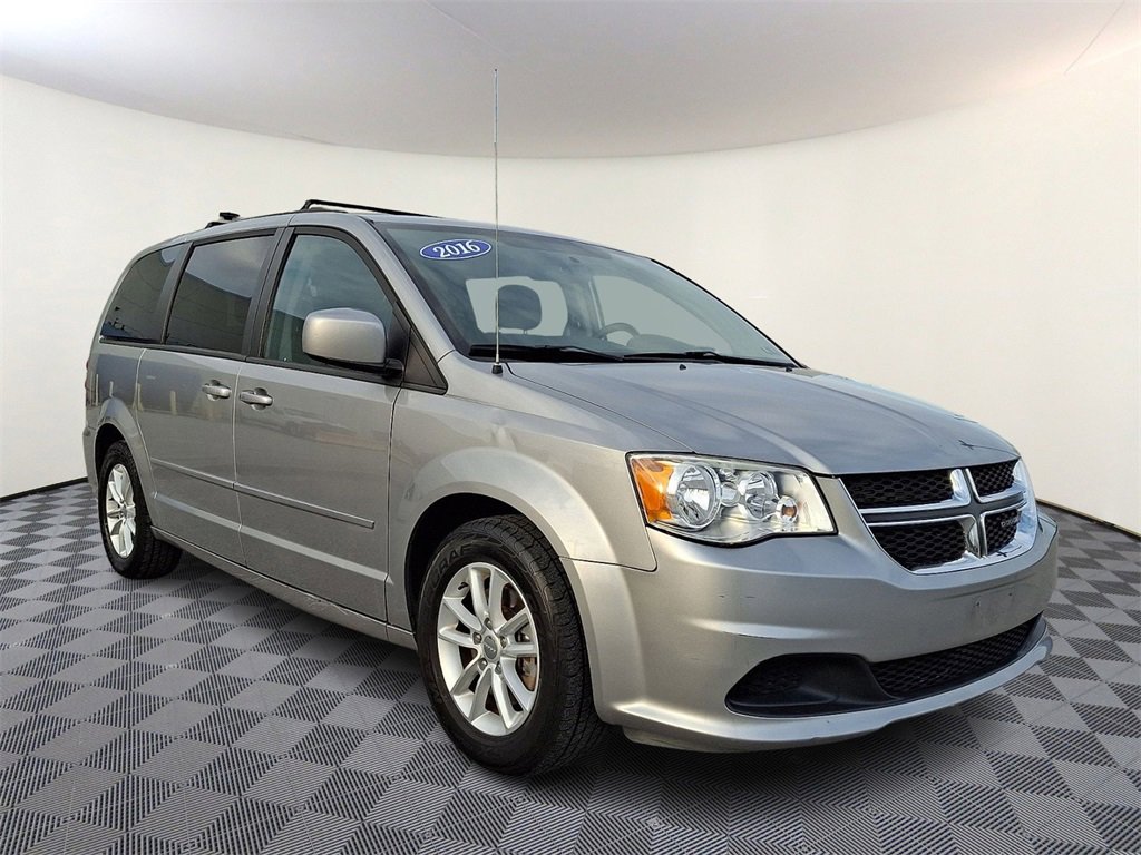 2016 Dodge Grand Caravan SXT