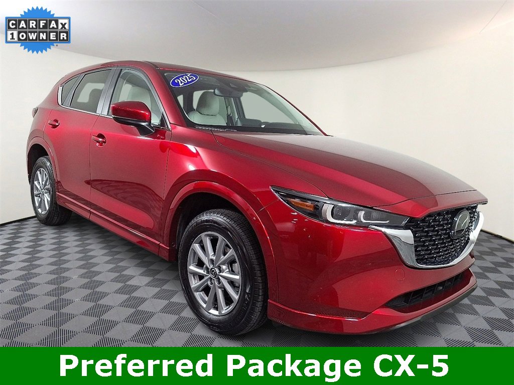 2025 Mazda CX-5 S Preferred package's photo