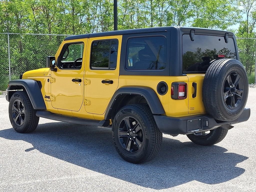2021 Jeep Wrangler Unlimited Altitude - Photo 7