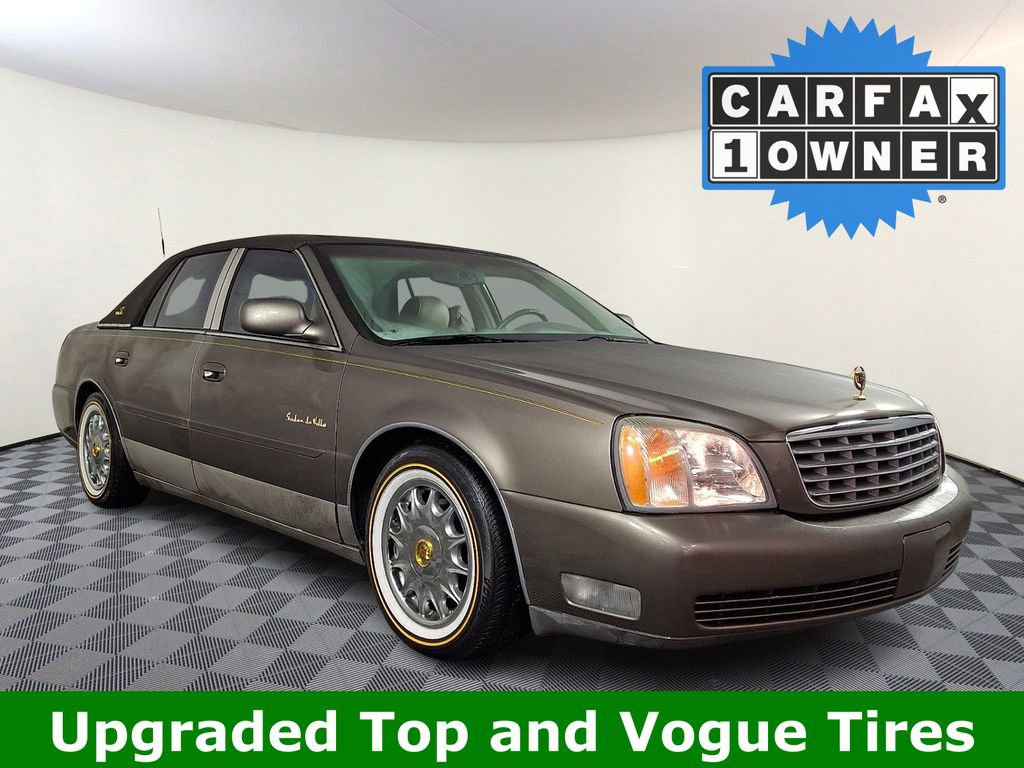 2002 Cadillac DeVille Base
