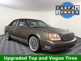 2002 CADILLAC DEVILLE Base Sedan