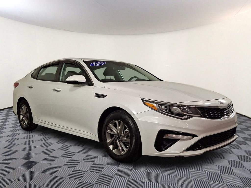 Used 2019 Kia Optima LX Sedan