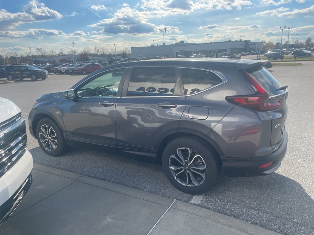 Used 2021 Honda CR-V EX AWD SUV