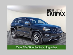2015 Jeep Grand Cherokee Limited 4x4 SUV