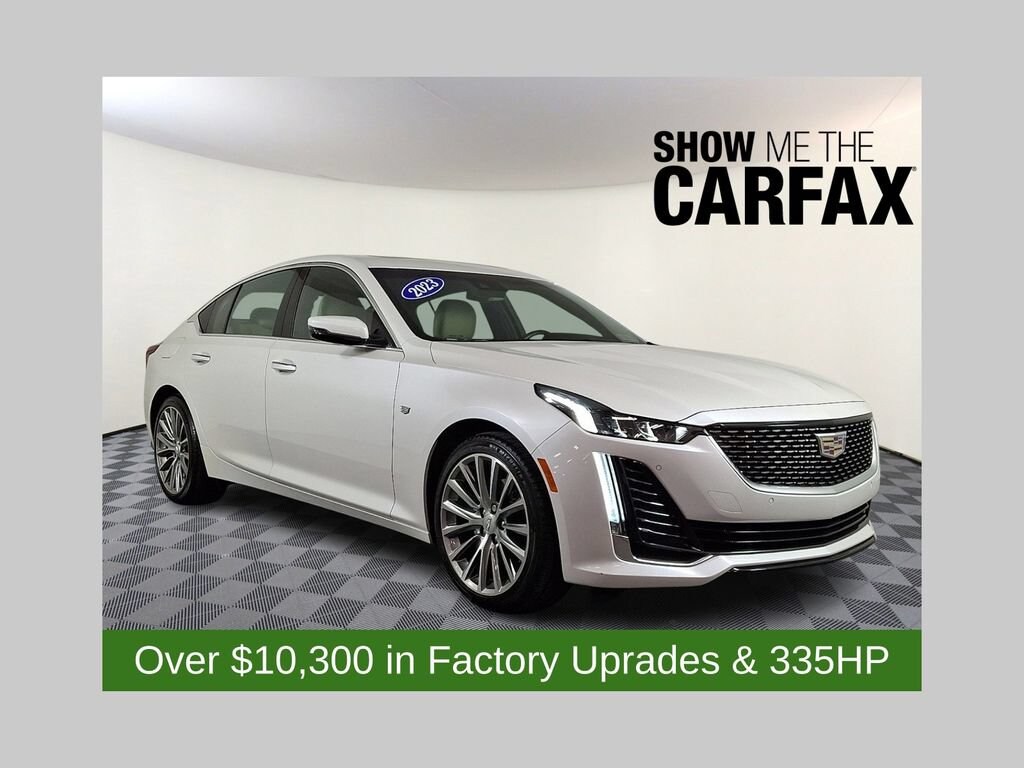 Used 2023 CADILLAC CT5 Premium Luxury Sedan