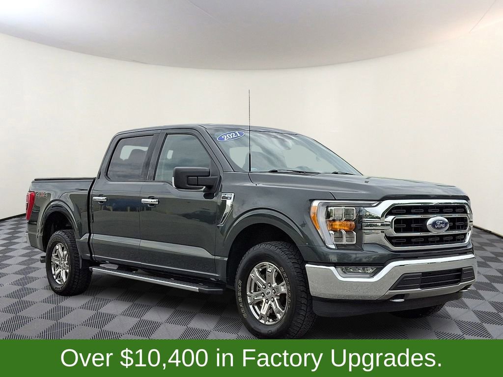 2021 Ford F-150 XLT 4x4 SuperCrew 5-1/2 Box's photo
