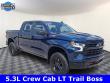 Used 2023 Chevrolet Silverado 1500 LT Trail Boss Truck Crew Cab