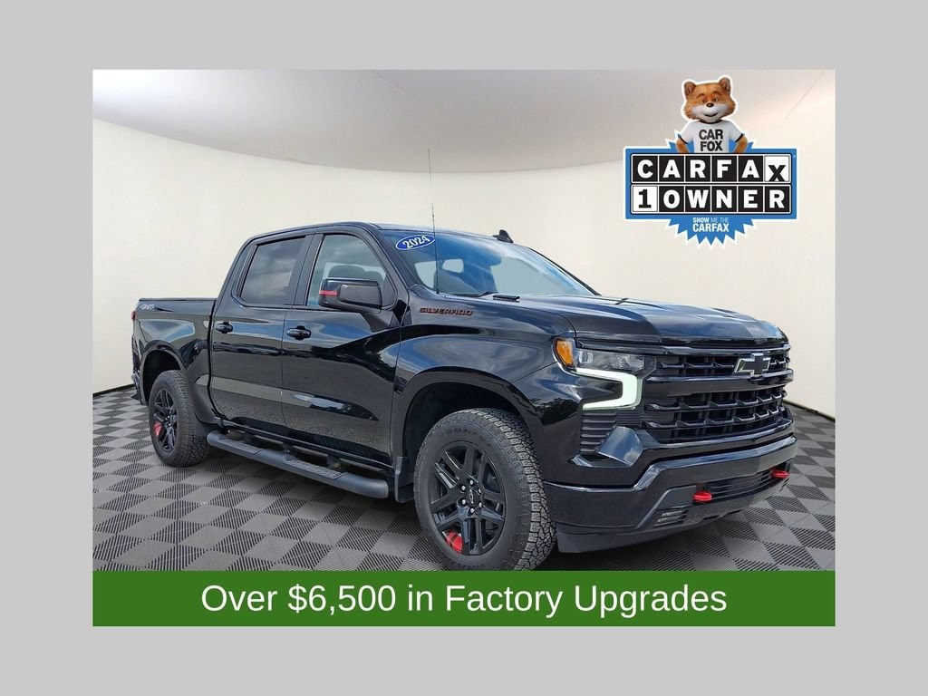 Used 2024 Chevrolet Silverado 1500 RST Truck Crew Cab