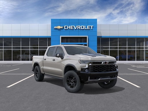 2026 Chevrolet Silverado 1500 ZR2 Truck