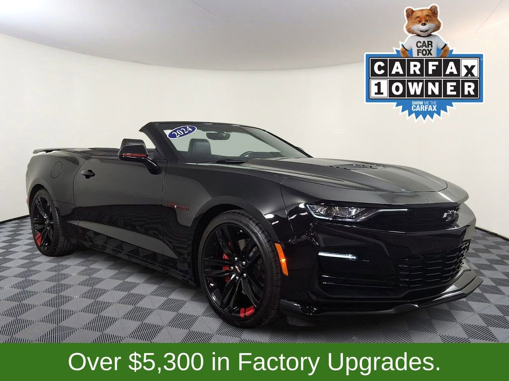 2024 Chevrolet Camaro 6.2 Convertible 2SS's photo