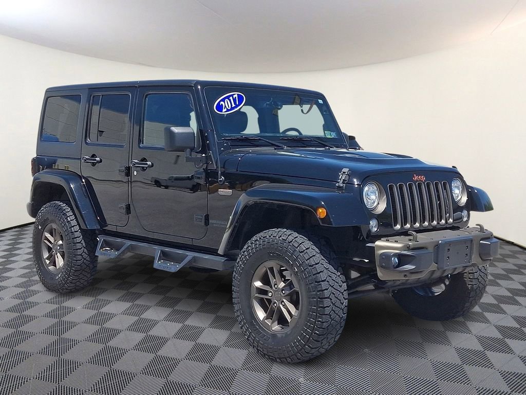 2017 Jeep Wrangler Unlimited