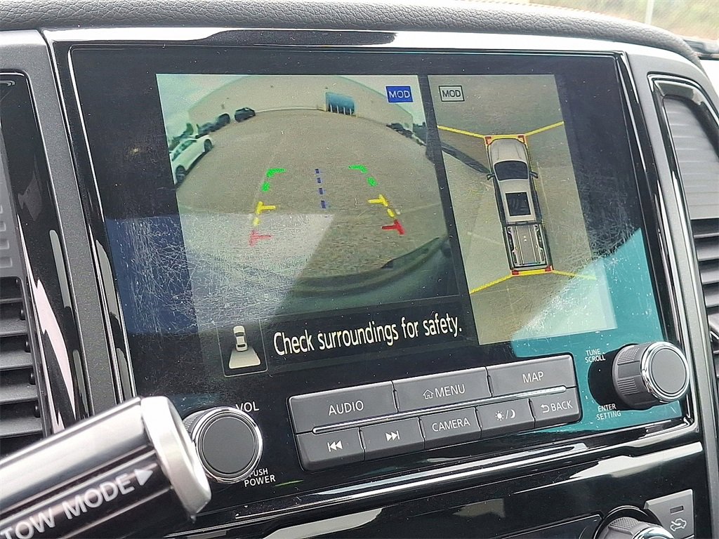2021 Nissan Titan PRO-4X photo 4