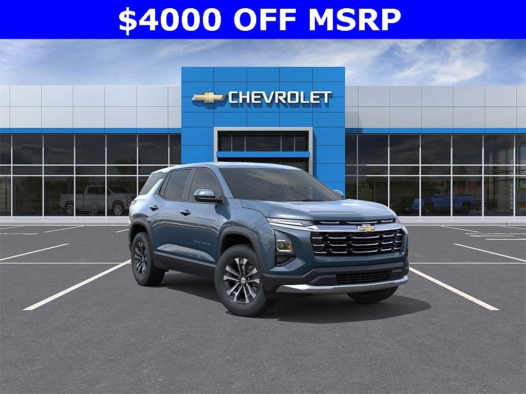 New 2026 Chevrolet Equinox LT SUV