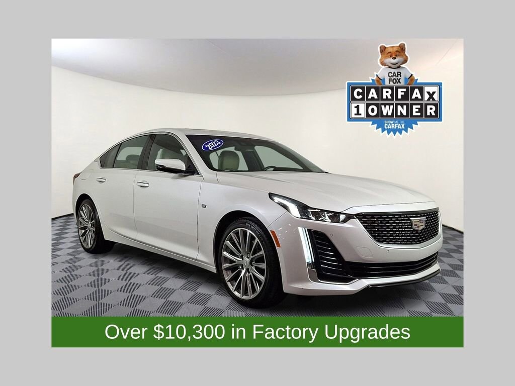 Used 2023 CADILLAC CT5 Premium Luxury Car