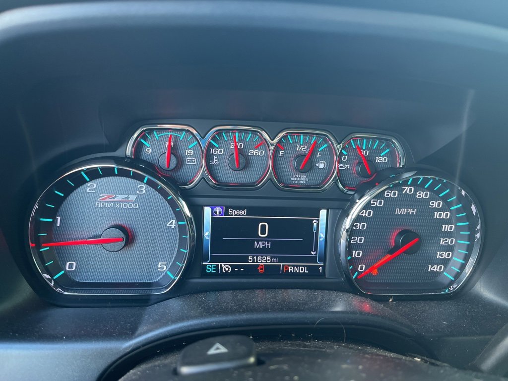 2017 Chevrolet Silverado 2500HD LTZ photo 4