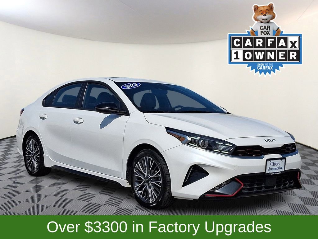 2023 Kia Forte GT-Line