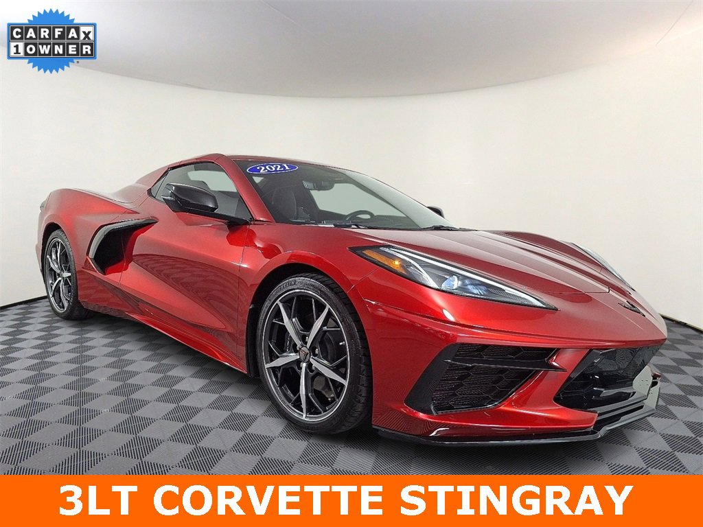 2021 Chevrolet Corvette 3LT's photo