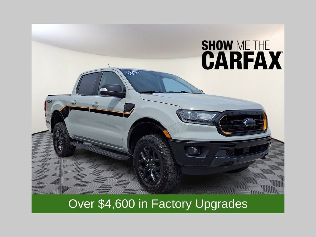Used 2022 Ford Ranger Truck SuperCrew