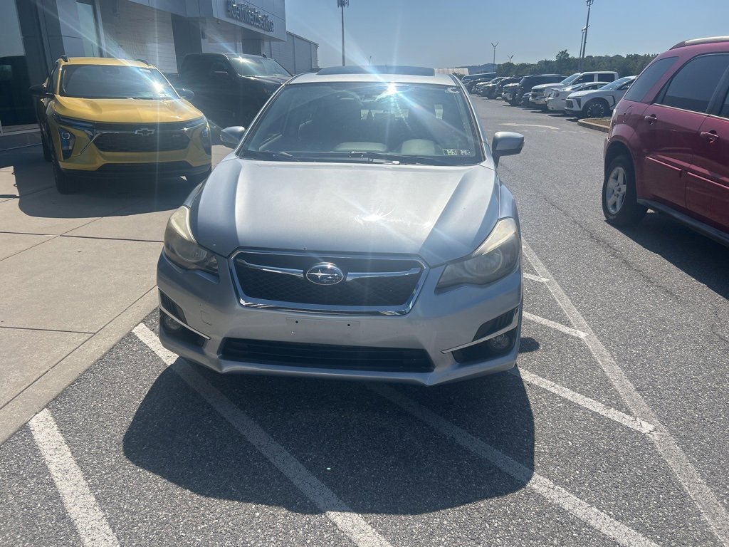 2016 Subaru Impreza 2.0i Limited photo 2