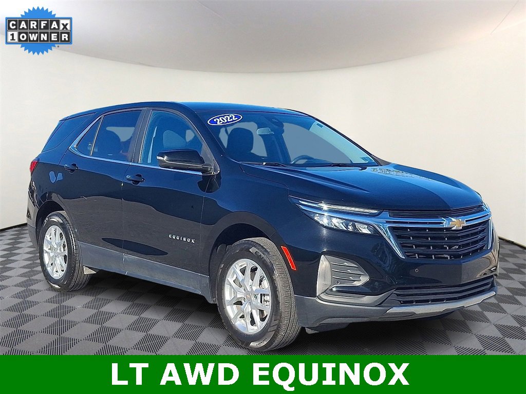2022 Chevrolet Equinox LT
