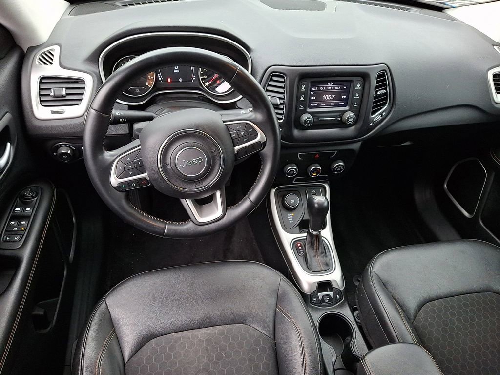 Used 2018 Jeep Compass Latitude with VIN 3C4NJDBB5JT282519 for sale in York, PA