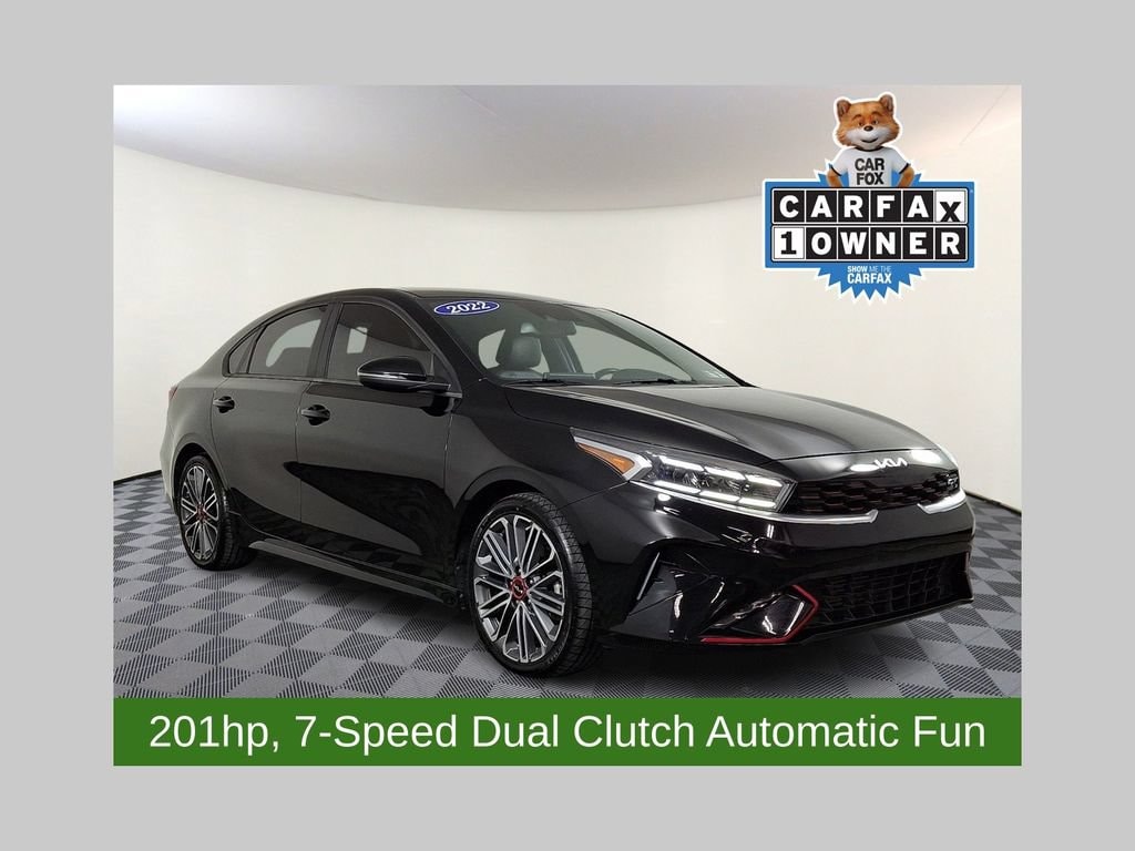 Used 2022 Kia Forte GT Sedan